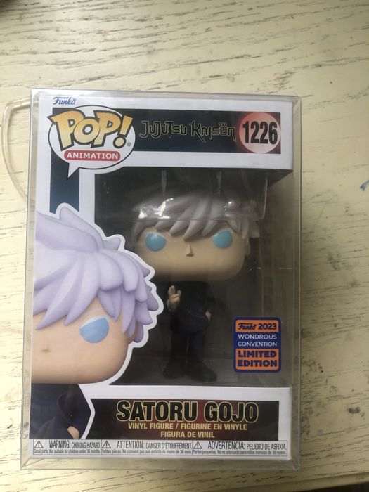 Funko pop Gojo Satoru