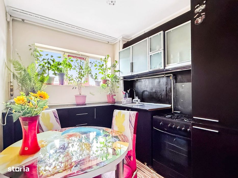 2 Camere | Etaj 3/4 | Partial Mobilat-Utilat | Kiseleff | Comision 0