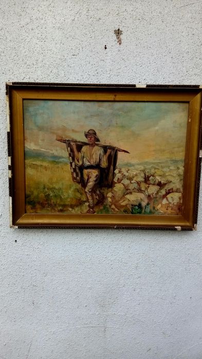 Tablou pictor.Român