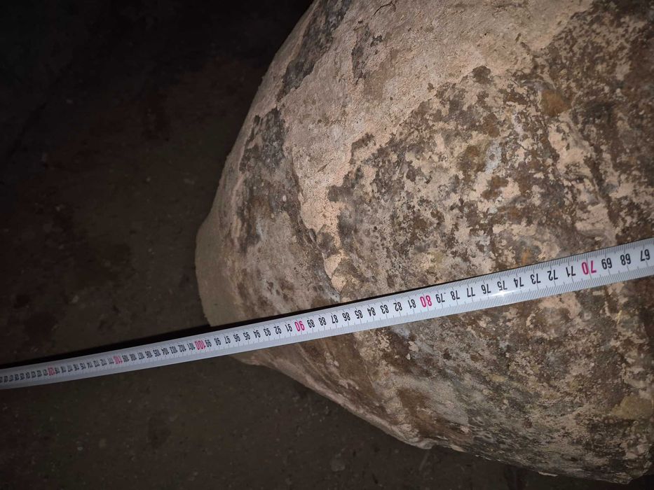 Стар глинен съд /голям/