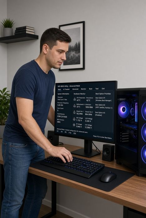 PC Building & Maintence – ARAD