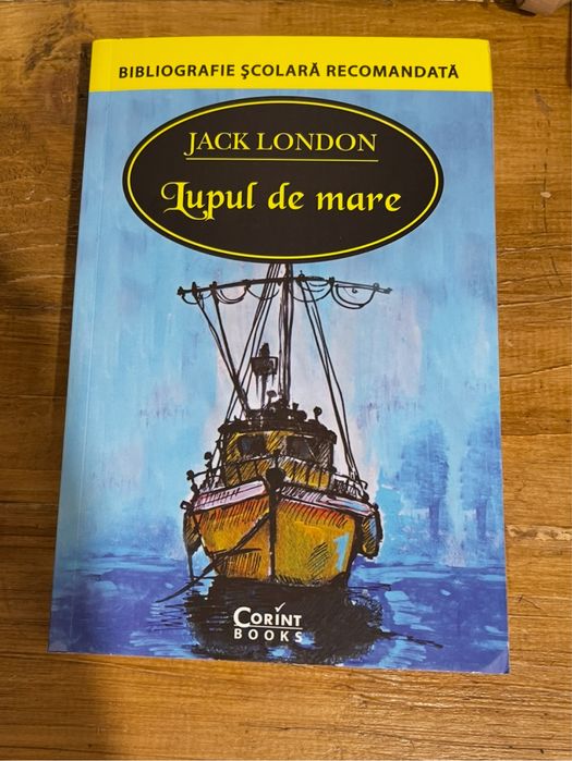 Lupul de mare ,Jack London