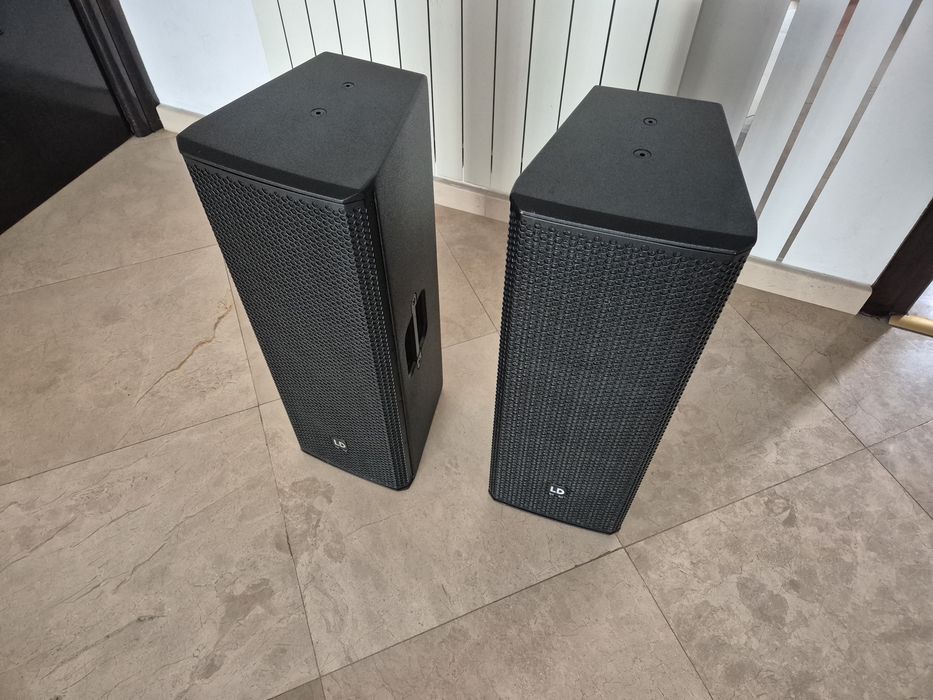 Vand 4 boxe  LD Sistem Stinger 28G3 pasive din lemn profesionale