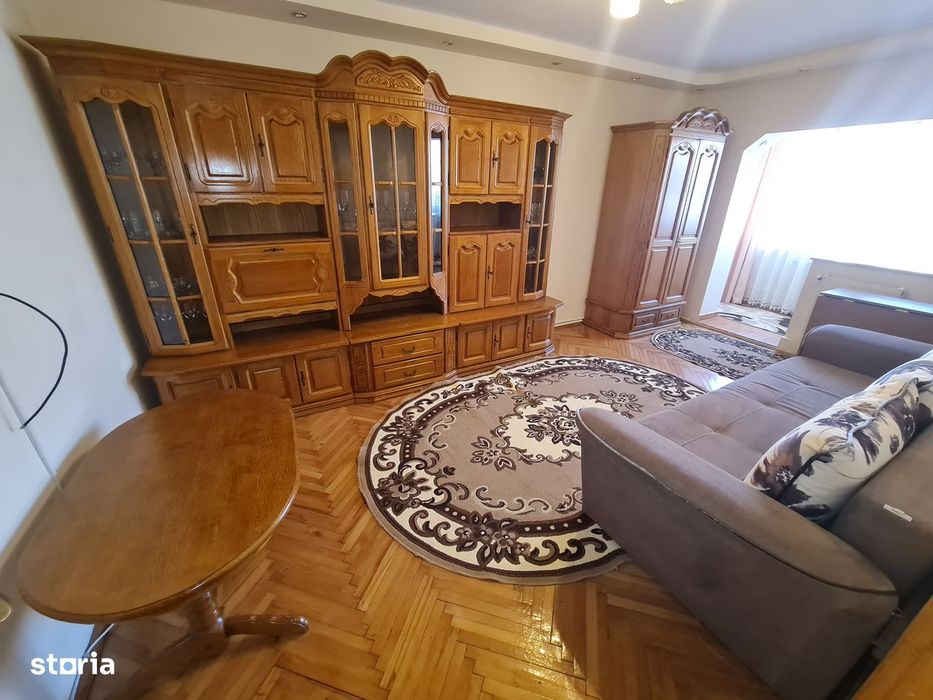 Burdujeni- apartament cu 3 camere mobilat si utilat