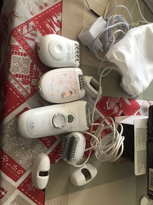 Епилатор Braun , Rowentа и Philips