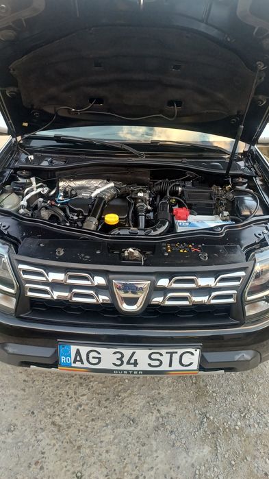 Dacia duster 1,5 dci 4×4 EURO 6 fără adblu Prestigiu An 2017