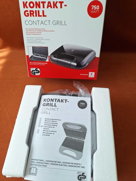 Gratar electric - G R I L L , reglare auto temperatura, putere 750W