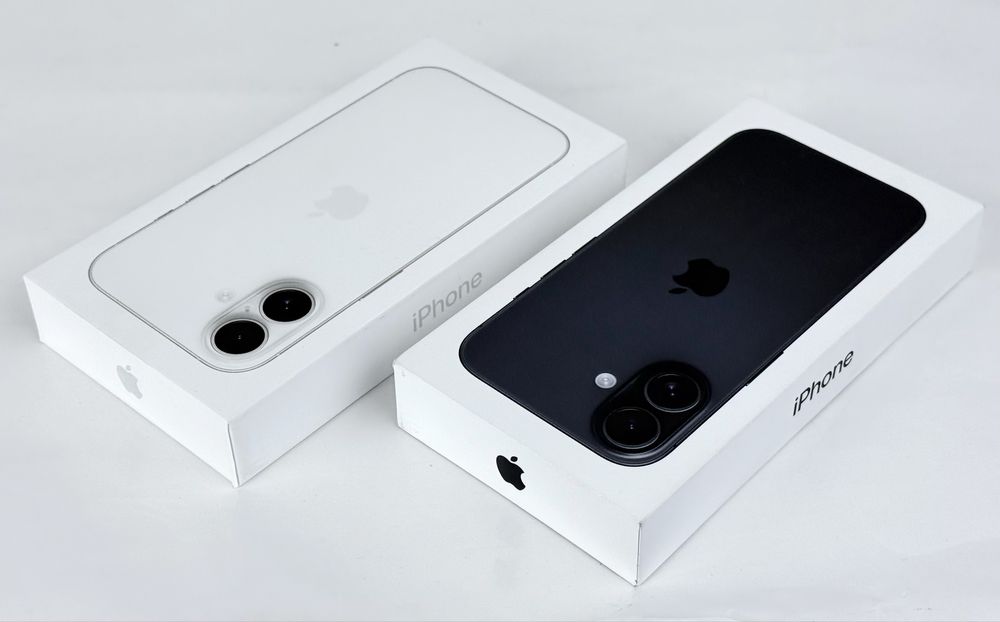 НОВ! Apple iPhone 16 128GB Black / White Гаранция!