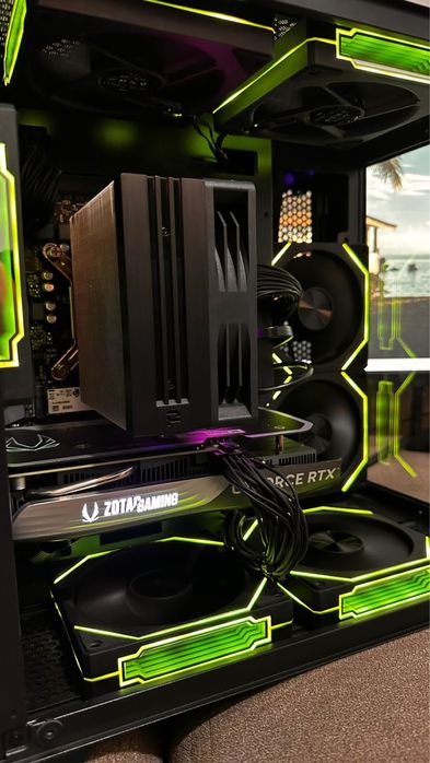 Продам игровой компьютер в полном комплекте