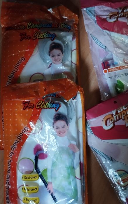 Пакеты вакуумные