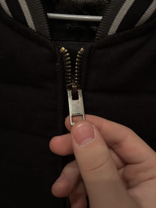 Diesel винтажный бомбер оригинал