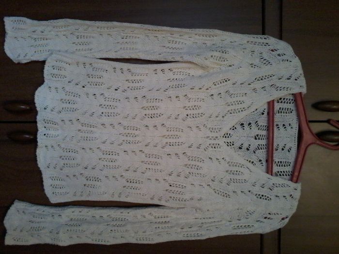 Ажурный трикотаж.