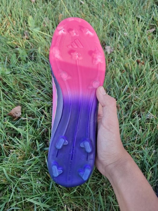 Ghete Fotbal Adidas F50 LL League Lamine Laceless