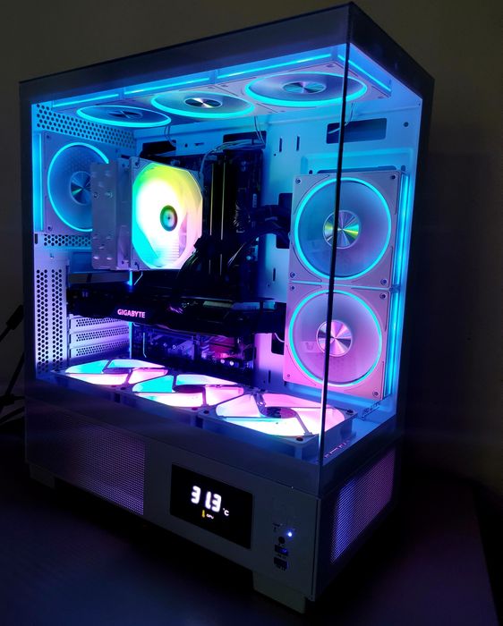 Sistem PC Gaming Calculator AMD RYZEN 7 5800X RTX 2060 16GB SSD