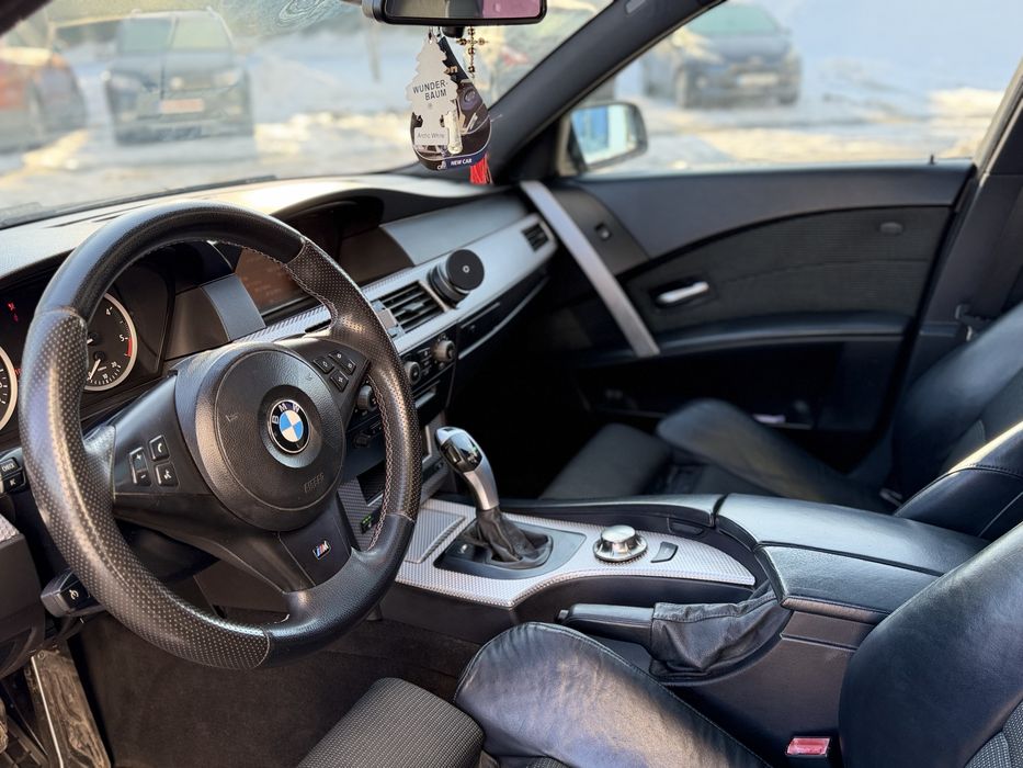 Bmw E60 M Paket 525D 177cp Automat Distributia In Fata