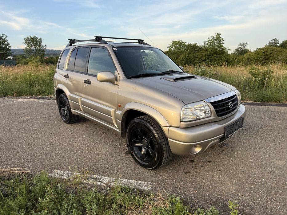 Suzuki Grand Vitara 2 TD 109 cp 2004 / Alu / Clima/