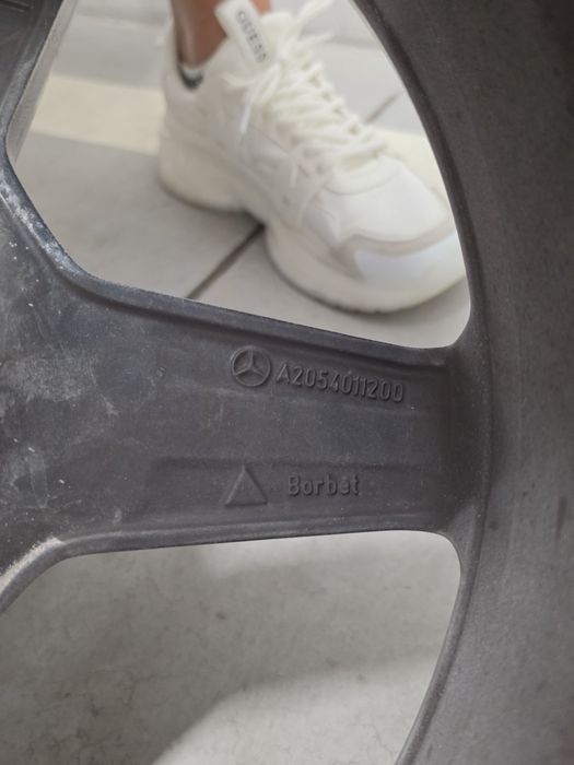 Джанти MERCEDES AMG 5Х112 Спорт пакет