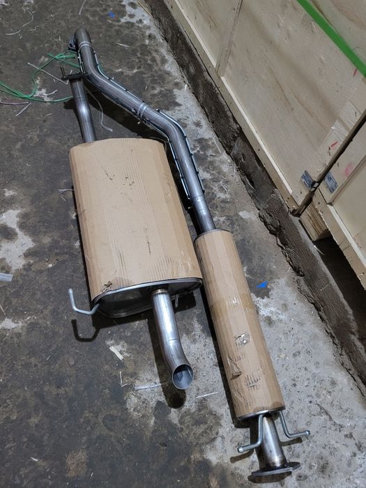 Lacetti orta&orqa glushitel