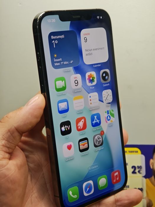 iPhone 12 Pro Max Graphite 128 Gb