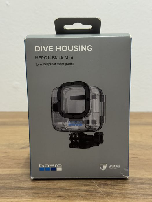 GoPro Dive Housing для HERO11 Black Mini - водонепроницаемый бокс