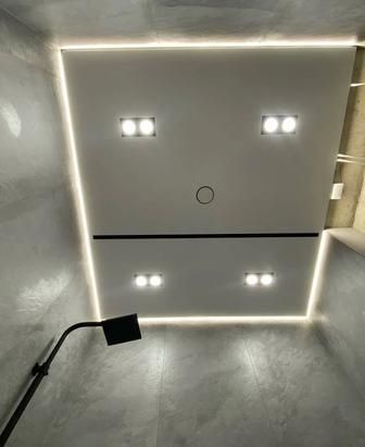 Натяжные потолки