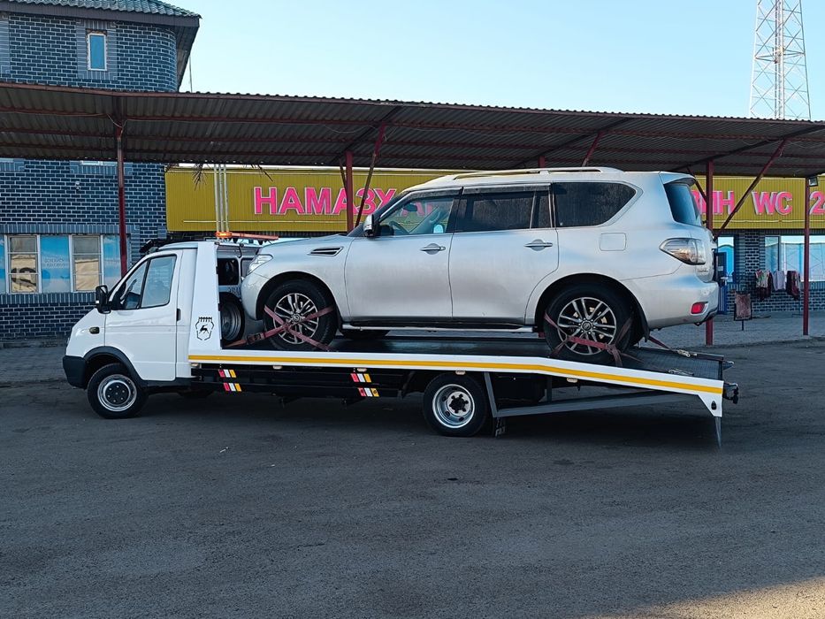 Эвакуатор Мерке.