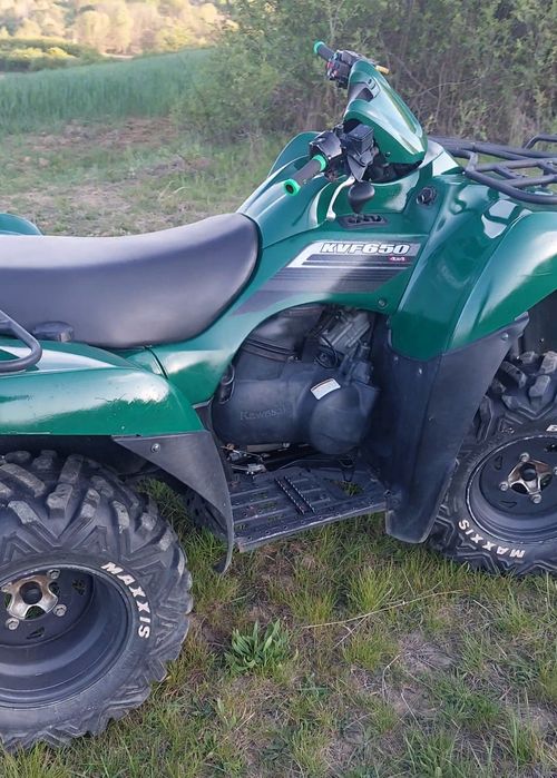 Vând atv kawasaki kvf(brute force) 650D