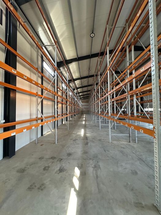 Rafturi metalice industriale