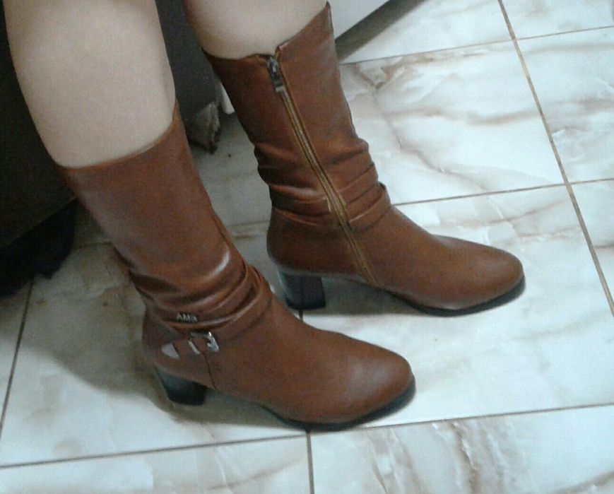 Сапоги новые осенние размер 40