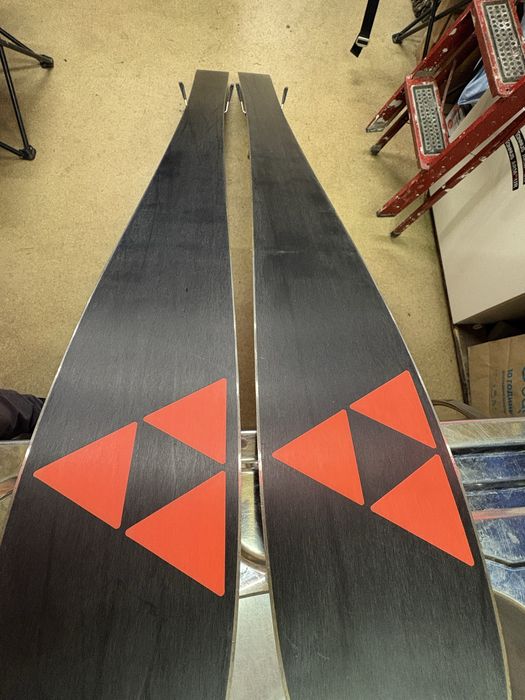 Туринг сет - Fischer Ranger FR94 + ATK Freeride 12