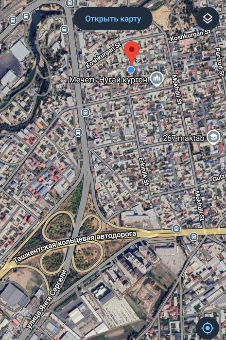 Продаются участок в сергилах 5.7 сотук  цена договорная