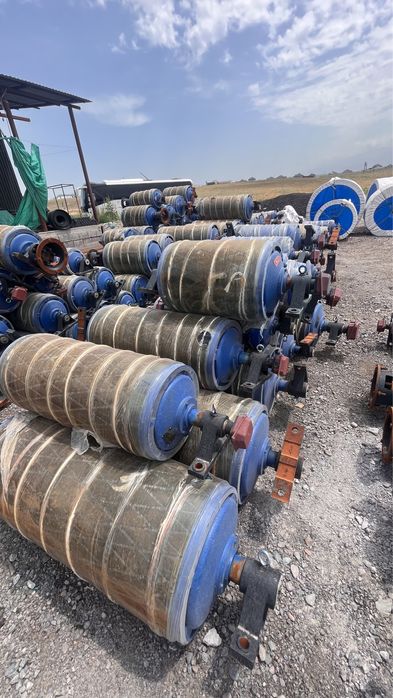 Барабанные электродвигатели для конвейра