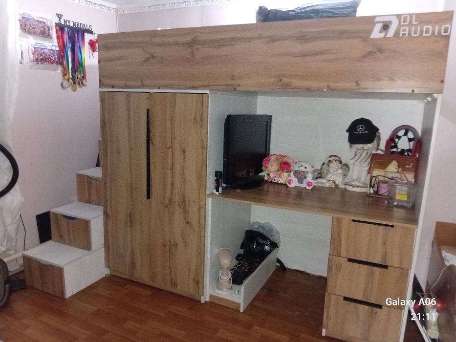 Продаётся подростковая кровать