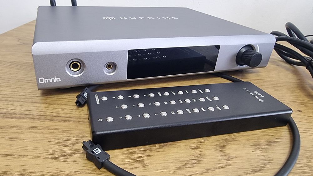 Amplificator  dac streamer NuPrime Omnia A 300