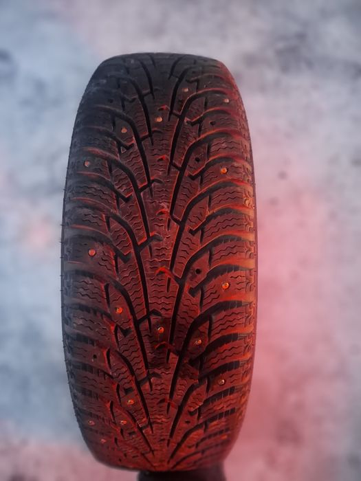 Запасное зимнее колесо