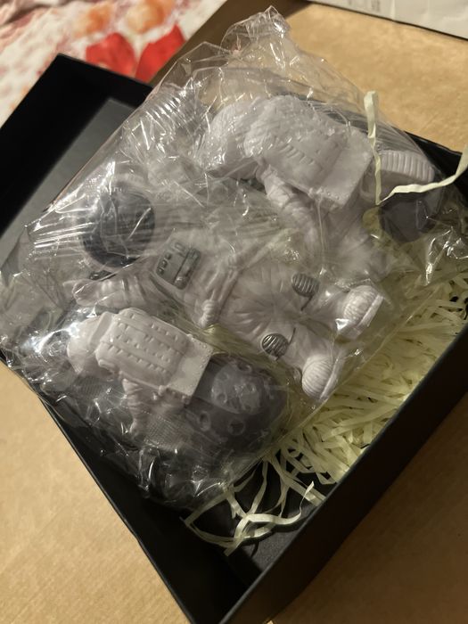 Модельки космонавтов комплект подарок