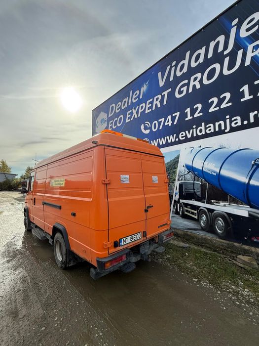 Mercedes Vidanja Curatitor canalizare lestikow  cu presiune