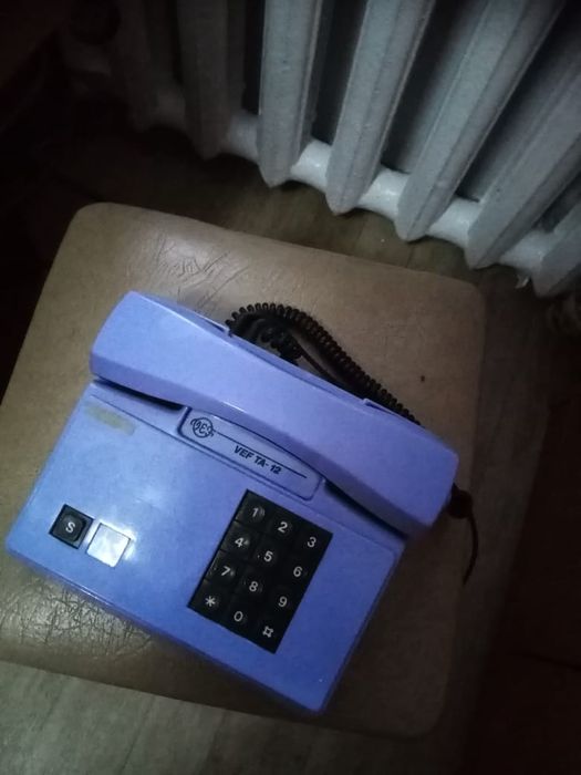 Телефон vef ta-12 раритет