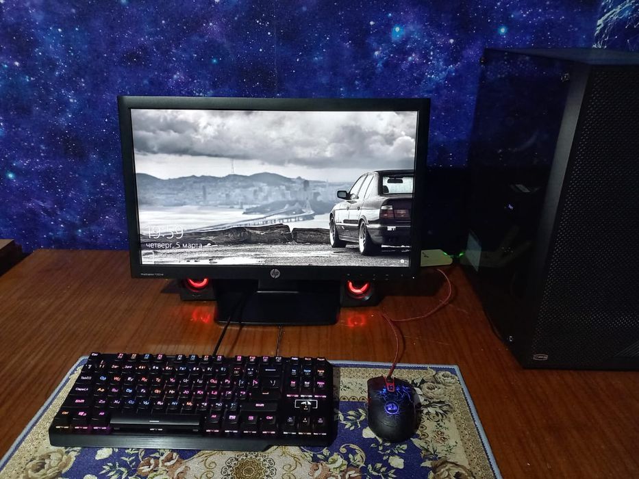 Продам пк в хорошем состоянии