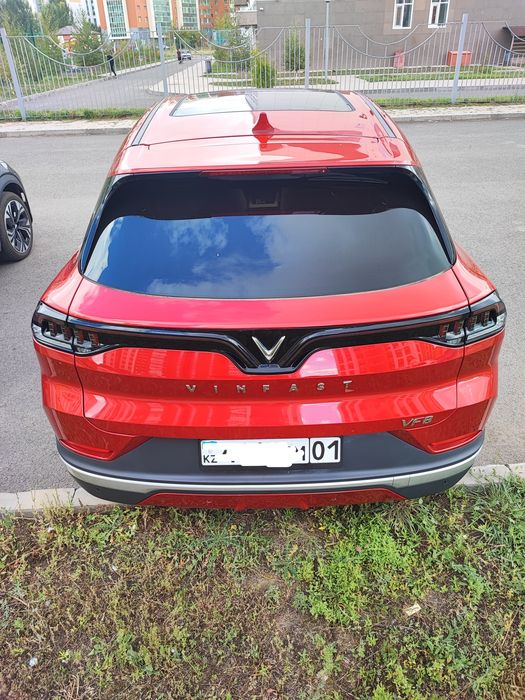 Качественное авто Vinfast
