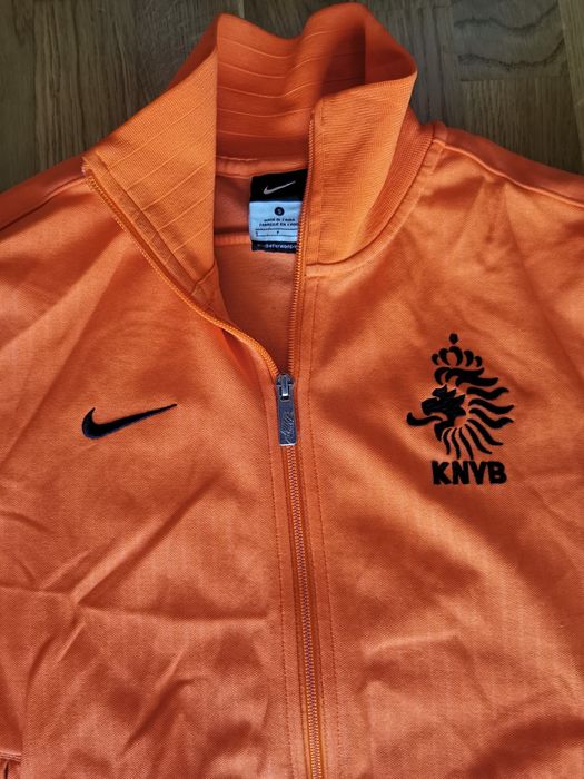 Bluza Nike portocalie
