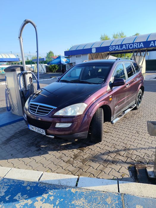 Ssang yong Kyron