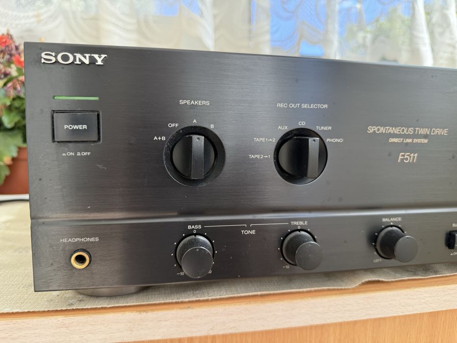 Sony TA-F511 Стерео усилвател