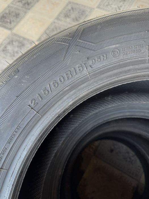 Шины 215/60/16 MINNELL