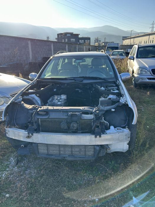 Mercedes C220 на части