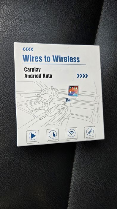 Адаптер за безжичен Apple Carplay  и Android Auto.