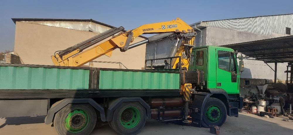 Ивеко манипулятор 2006 йил 10 тон кран