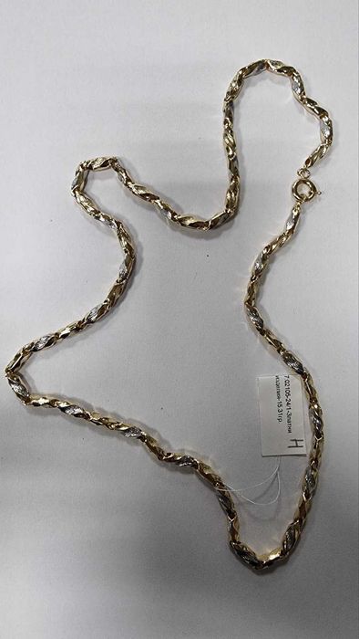 ***Невероятен синджир***15.31гр. 14К