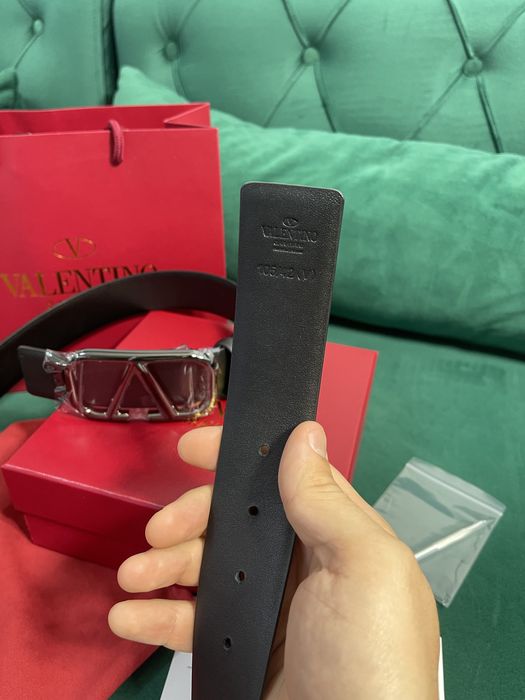 Curea Valentino piele naturala 100% Full Box Premium colectie noua