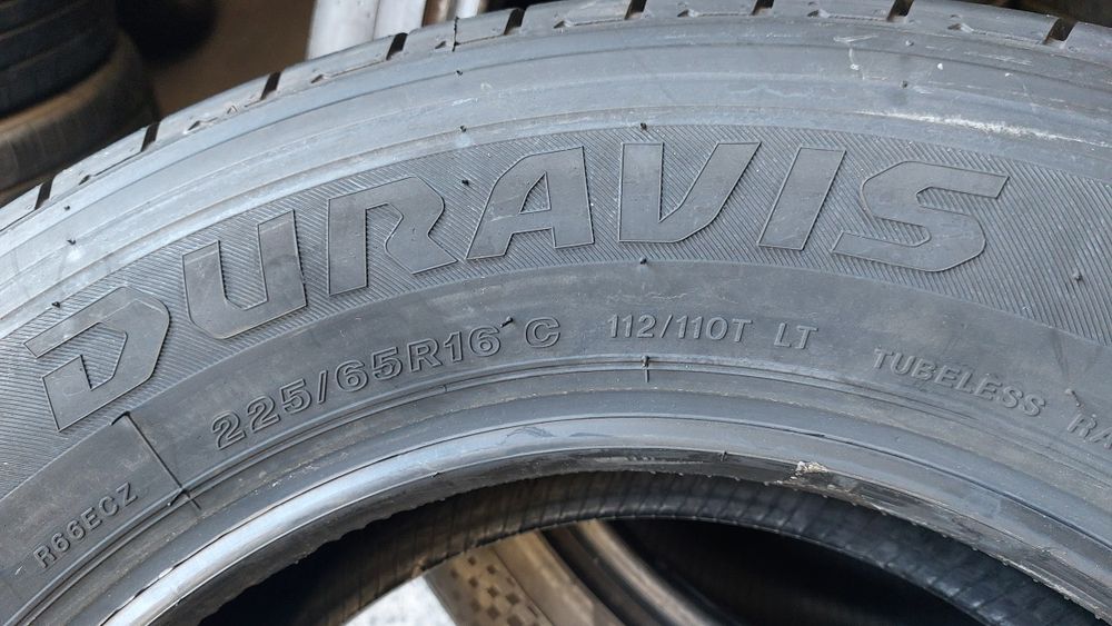 Нови гуми за Бус 225/65/16 C Bridgestone Duravis 4 броя